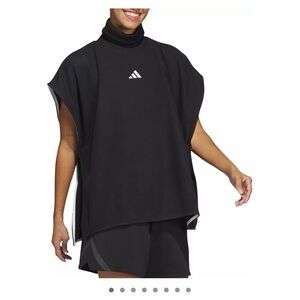 Adidas Black Womens Poncho